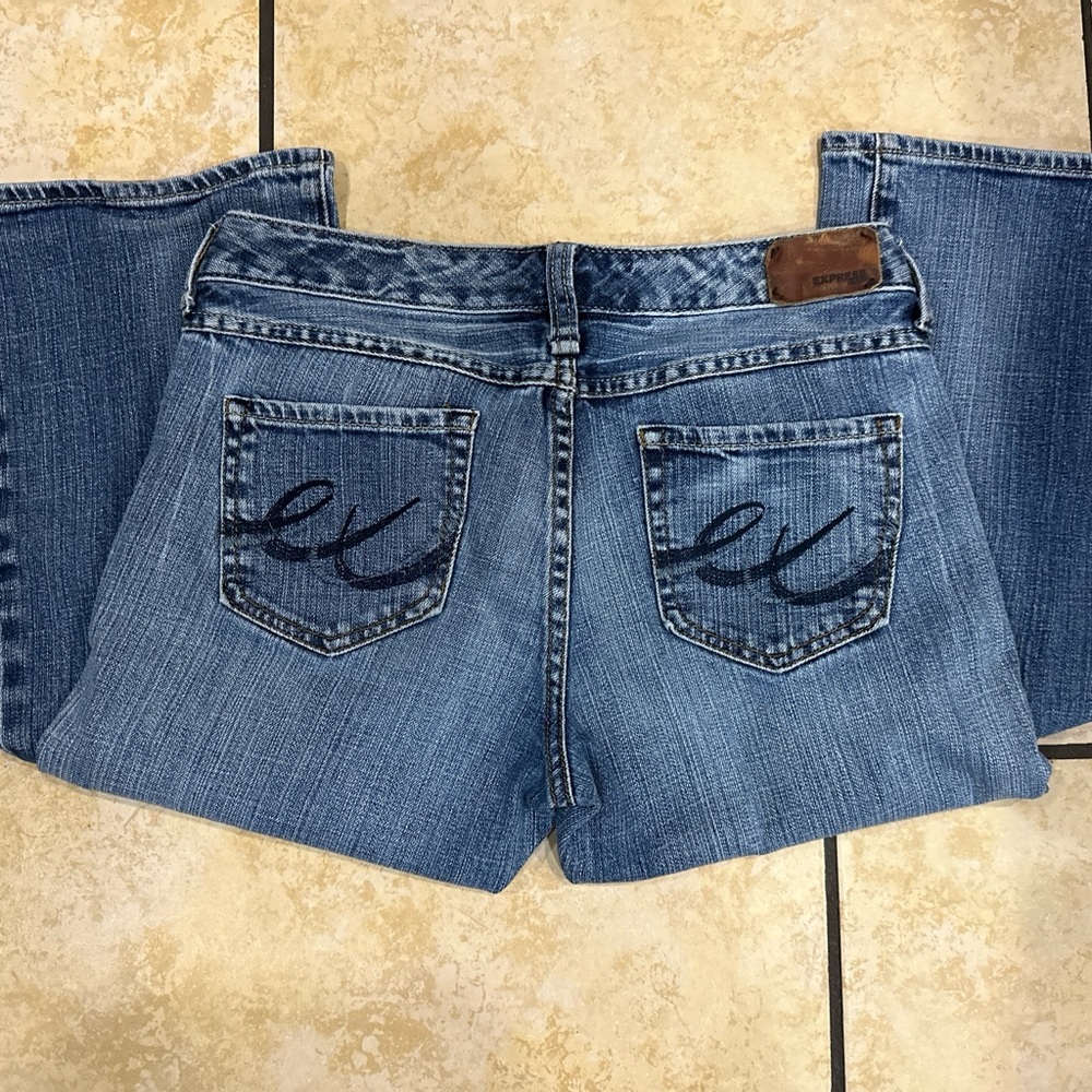 Express Light Blue Denim Jeans